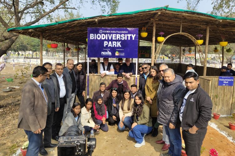Success Story: IDEMIA India Foundation Transforms Former Industrial Site into Thriving Biodiversity Park